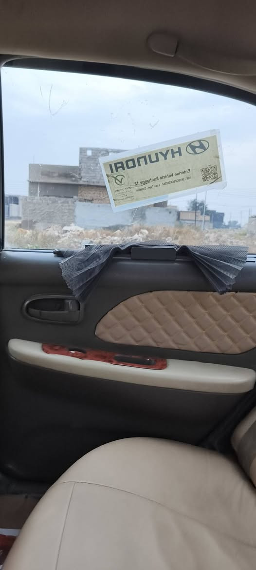 سوناتا منغولي 2001 سيارة نضيفة جداً مال جناي للأستفسار ***********
