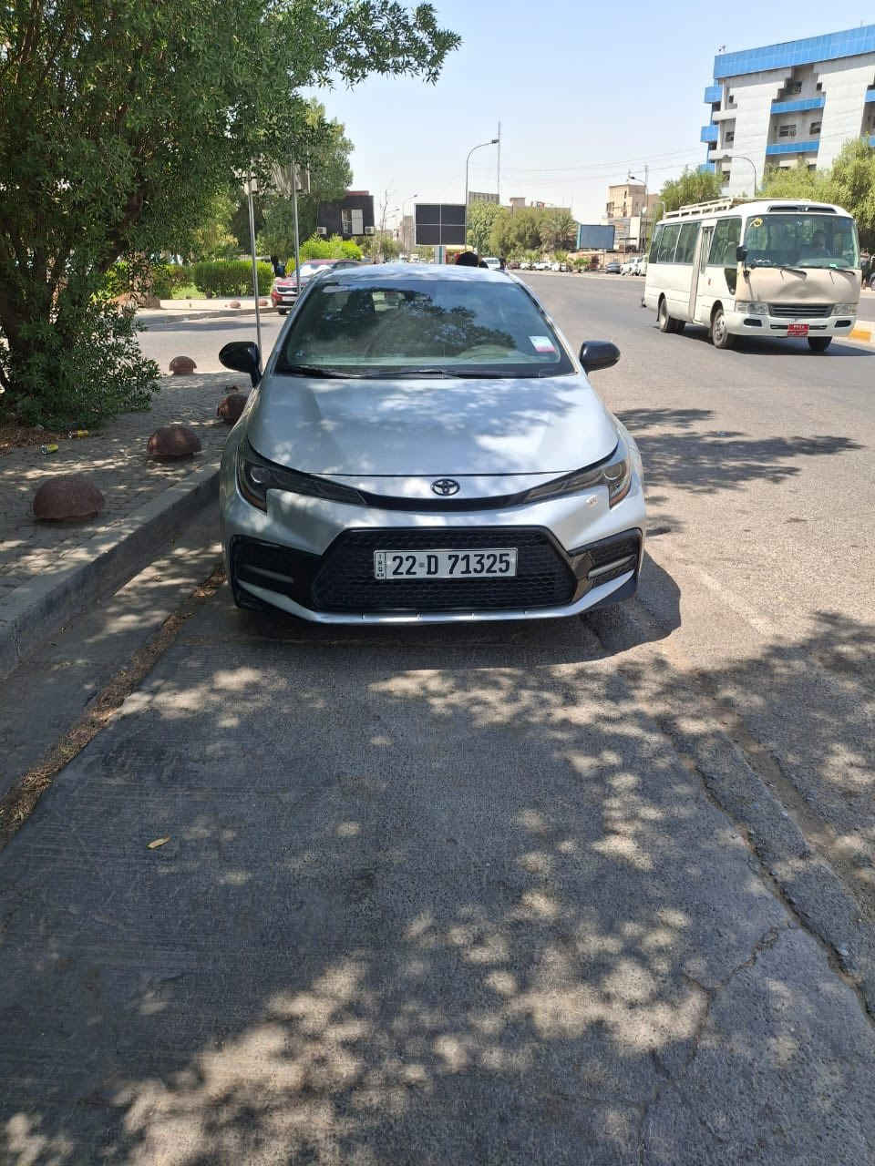 السلام عليكم
كورلا se 2020 للبيع
حادث جاملغ وبنيد بدون دواخل
محرك 2000
تحكم ستيرن
شفتات سرعة
داخل مخمل
سايد بريك اوتو
لايتات زنون
اشاير مري
رقم اربيل الجديد
السيارة باسمي
موقع بغداد الدورة
السعر 133 وبيهة مجال ***********
