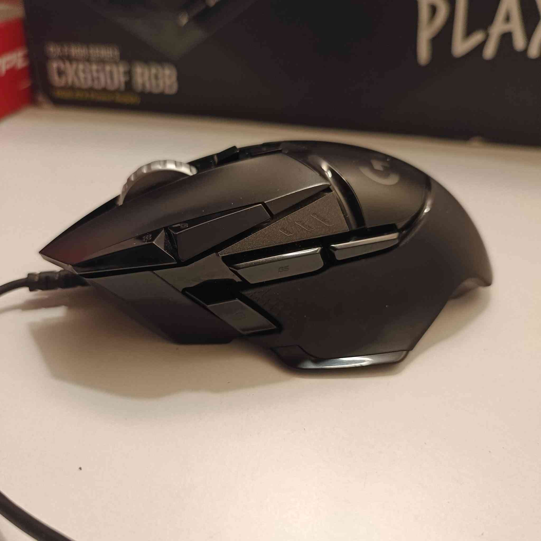 Logitech G502
السلام عليكم ماوس لوجيتك نضيف شرط الفحص راسلني خاص


**إذا كنت صاحب هذا الإعلان وتريد حذفه لأي سبب، رجاءا أرسل رسالة إلى الدعم الفني**