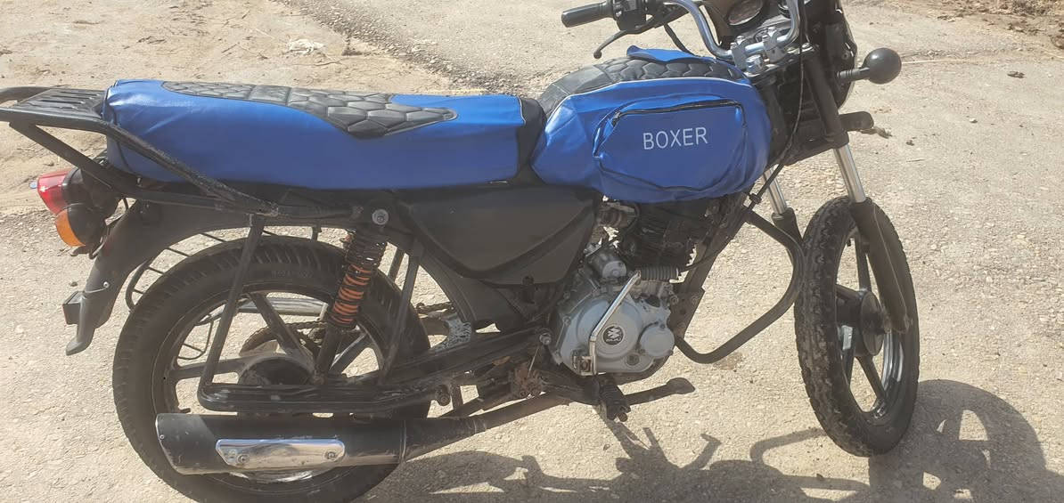 دراجه بوكسر 2021 اوراق اصولي مجفته
المكان العزير السعر 850 وبيها مجال ***********
