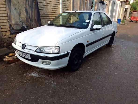 سلام عليكم بيجو بارص موديل 11السياره بلاديه ما بيها صبغ كير محرك تبريد صدر كهربايات كلها شغالة مكاني بغداد ام الأكبر الغزلان الاستفسار   ***********
