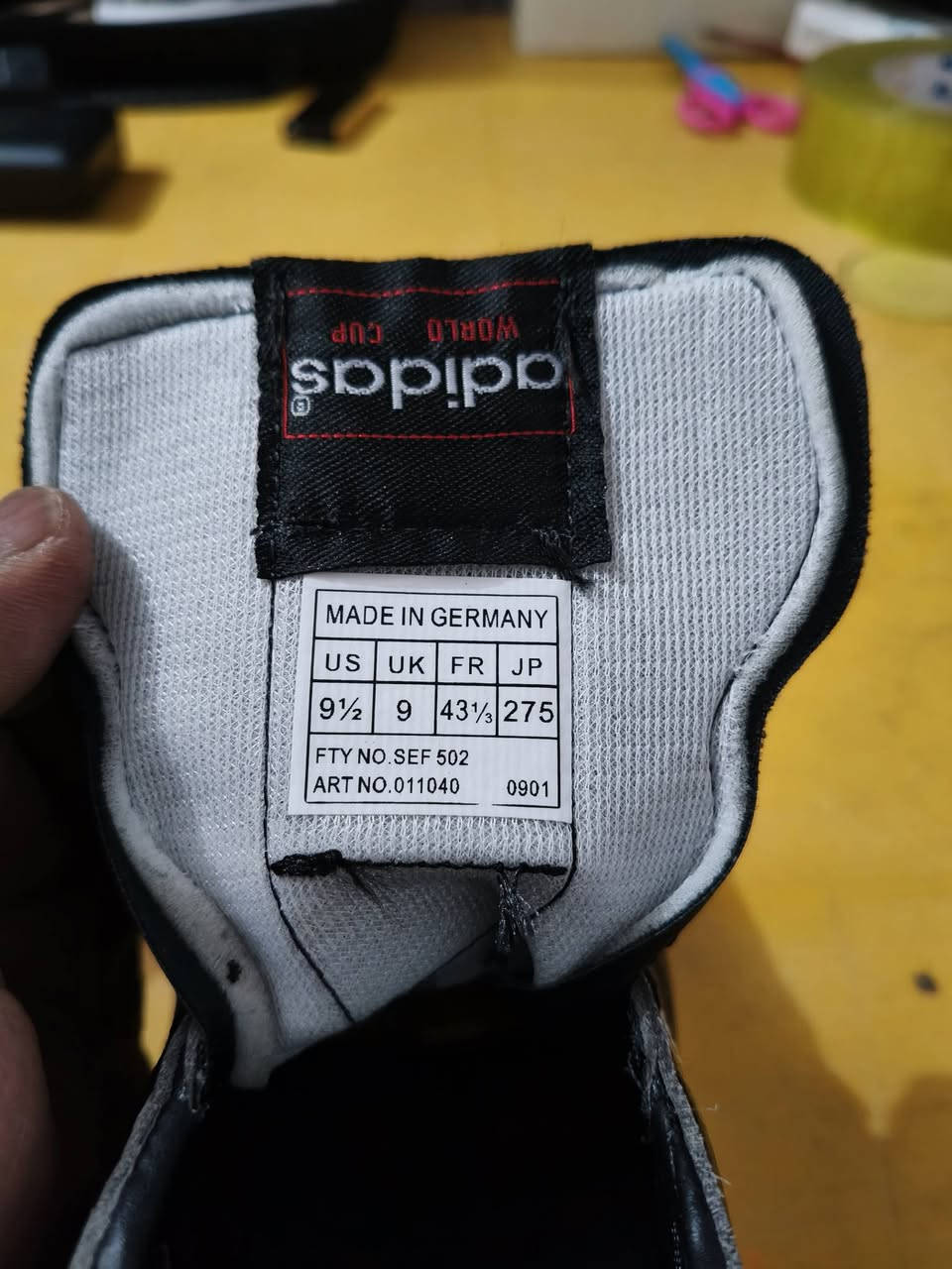 اديداس الماني قياس 43 ب25 مع التوصيل


**إذا كنت صاحب هذا الإعلان وتريد حذفه لأي سبب، رجاءا أرسل رسالة إلى الدعم الفني**