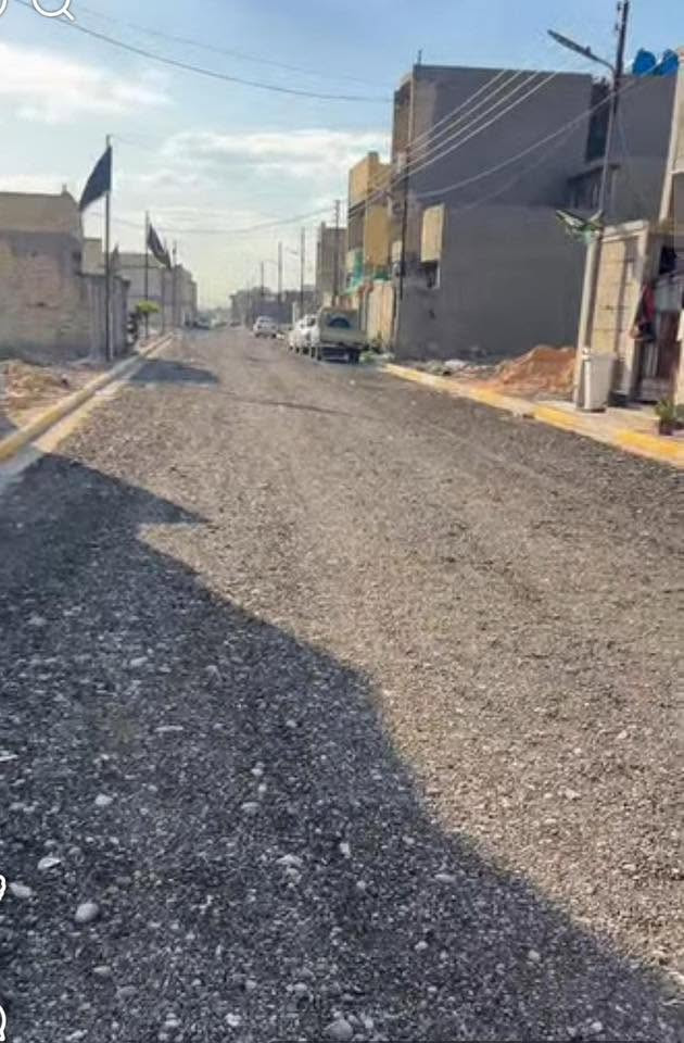 قطعة أرض للبيع زراعي ابوًمهدي ميه متر ٥في ٢٠ كامله الخدمات تبليط مجاري ٤٠ مليون ***********
