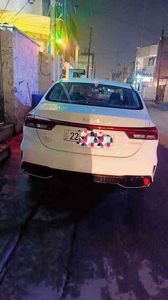 كيا k3 موديل 2024 فول مواصفات بصمة فتحة شاشة حساس امامي خلفي كشنات جلد مكينة 1500 دبل نوزل  فول ماشية 19 الاف مكفولة كفالة عامةسعر 145 وبيها مجال قليل  سياره رقم اربيل سياره باسمي تحويل ثاني يوم للستفسار لاتصال *********** ملاحظه السياره مكفوله حته من زلغ مكان السياره بغداد الشعب
