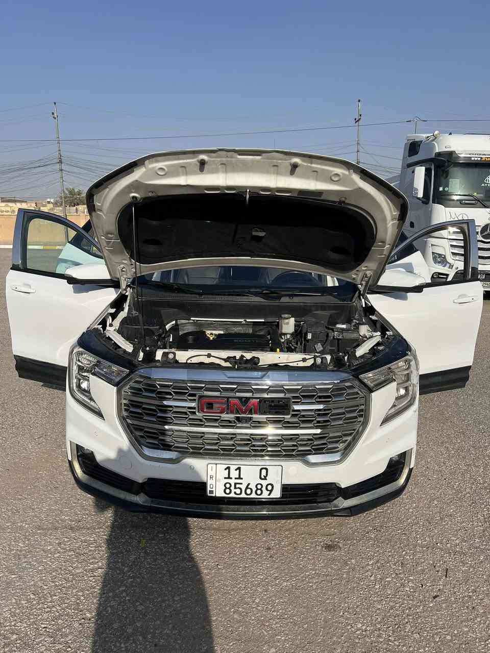 للبيع جمسي تيران موديل ٢٠٢٢ رقم بغداد مشروع وطني
المواصفات
فئةSlt 
كشنات جلد تدفئه كهربائيه
ستيرن تدفئه
جنطة كهربائيه
أربع كامرات أمامي وخلفي وجانبي
رقم الشاصي مرفق بالمنشور لغرض مشاهده حادث أمريكا
للاستفسار اكثر الإتصال
***********
