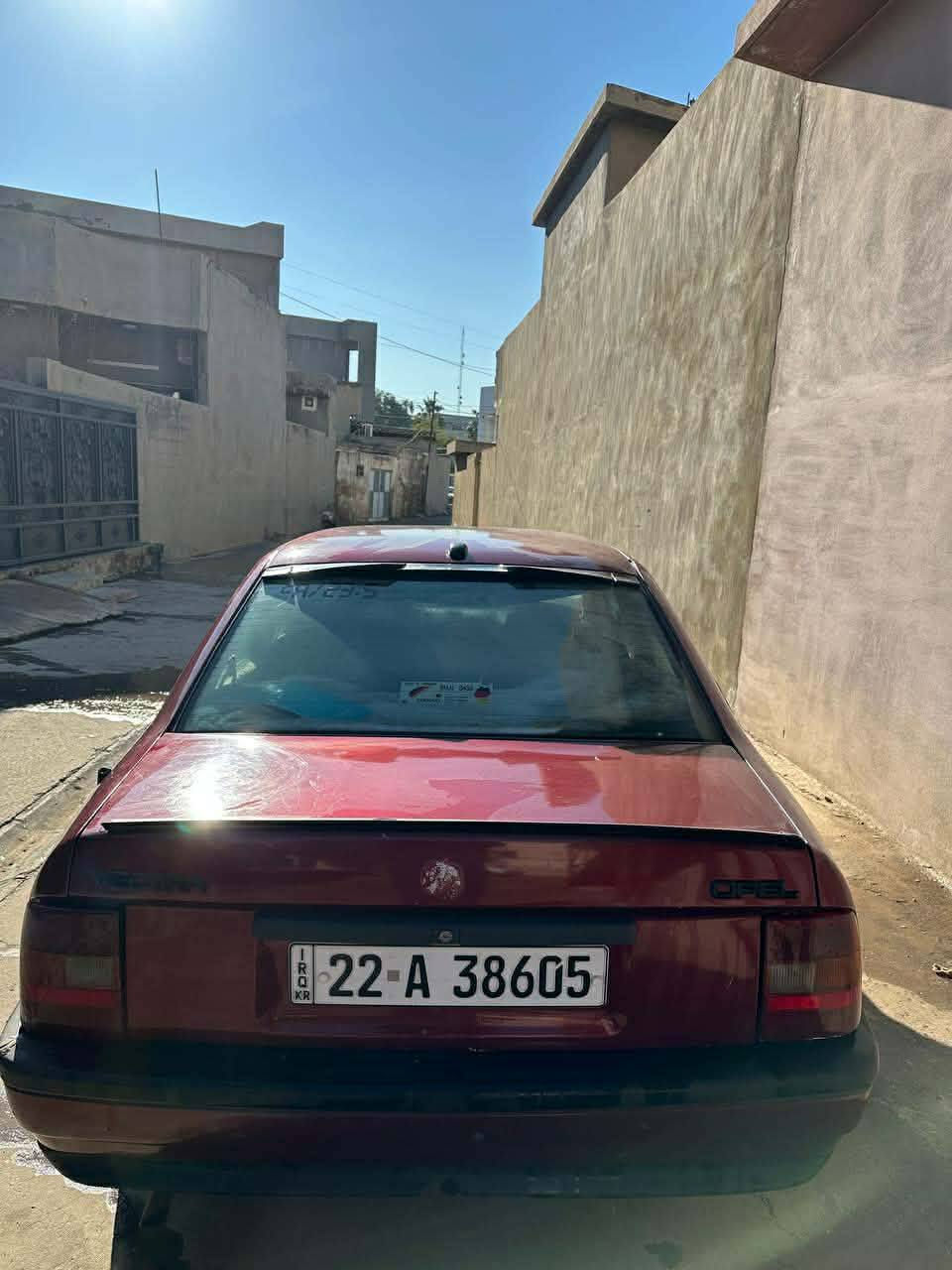 اوبل فکترا مودیل1992 محرك 20 کیر عادي محرك و کیر بشرط بدون صرف بدون بخار كير جديد اوروبي سنويه لحد 2028جدید و هزە جدید بطاقه بنزين  بشرط تحويل مکان کرکوك شورجە  سعر 40و بی مجال قلیل 0776 477 5638

ئۆپل ڤیکترا مۆدیل 1992  مەکینە 20 گێر عادی گێر و مەکینەی بەشەرت سەرف و بوخار  گێر تازەی ئەوروپی لەسەرە سەنەوی تا 2028تازەیە و هەزەی تازەیە کۆبۆنی بەنزینی هەیە شوێن کەرکوک شۆرجە سعری 40 و مەجال
*********** كركوك, العراق
