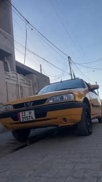 بيجو للبيع  المكان بغداد   السياره بأسمي تحويل ثاني يوم   رقم بغداد دو...