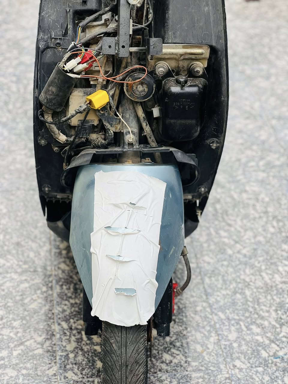 سلام عليكم دراجه ماكس بوليسي عوزها ترتيب مكان ناصريه السعر خاص ***********
