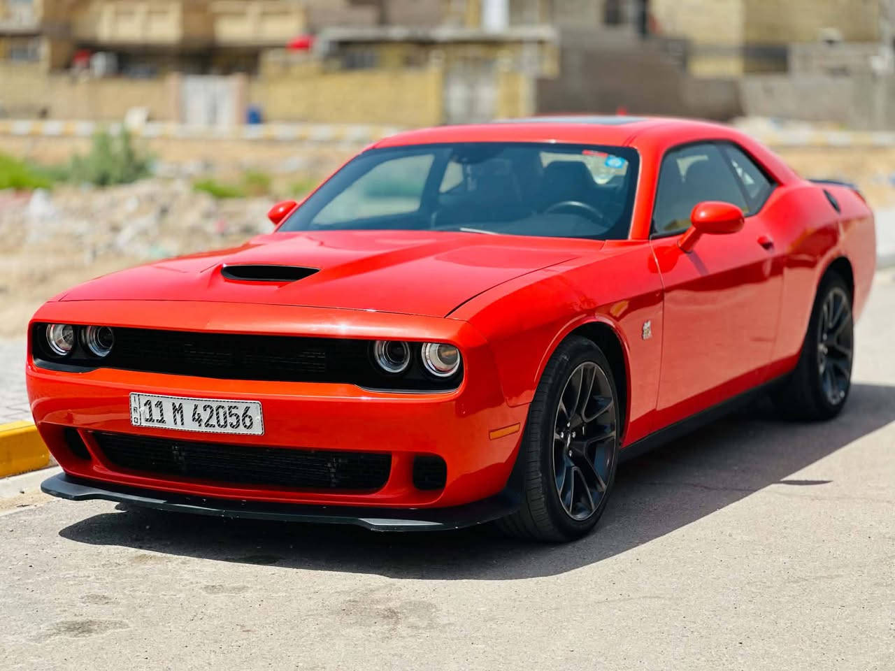 #سعر_مناسب
Challenge 2023

سكات باك 
لون برتقالي
حجم المحرك V8 6400
ماشية 20 كيلو فقط 
المواصفات :
بصمة تشغيل
بصمة أبواب
تشغيل عن بعد (Remote Start)
فتحة سلايت
صندوق كهربائي
كشنات تحكم كهربائي+ خزن ميموري
كشنات حضن شماو وجلد
كشنات الامامية تدفئة +تبريد
استيرن تدفئة
تحكمات استيرن
حساسات خلفية+كاميرا
مانع انزلاق+ABS
Apple Car Play
Android Auto 
وضعيات القيادة Drive Modes
وبقية المواصفات مواصفات المعروفة
وارد امريكي جاملغ وبنيد ولغد ايمن
للسعر علق برقم ٣ ياتيك مباشر
رقم بغداد
العنوان بغداد


**إذا كنت صاحب هذا الإعلان وتريد حذفه لأي سبب، رجاءا أرسل رسالة إلى الدعم الفني**