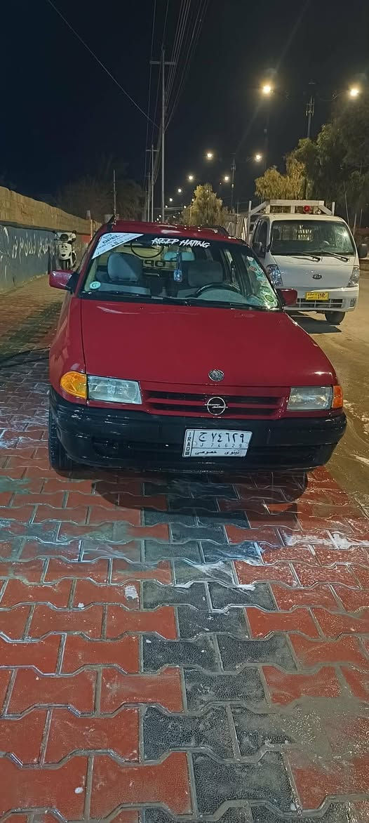 سلام عليكم
استرا للبيع موديل 93 حجم 16 بدون ضرر صبغ حزام رقم الماني سنويه عضم كابون ما مسجل شرعي من موصل شرط تحويل محرك كير شرط معمر جديد اي استفسار على رقم***********
