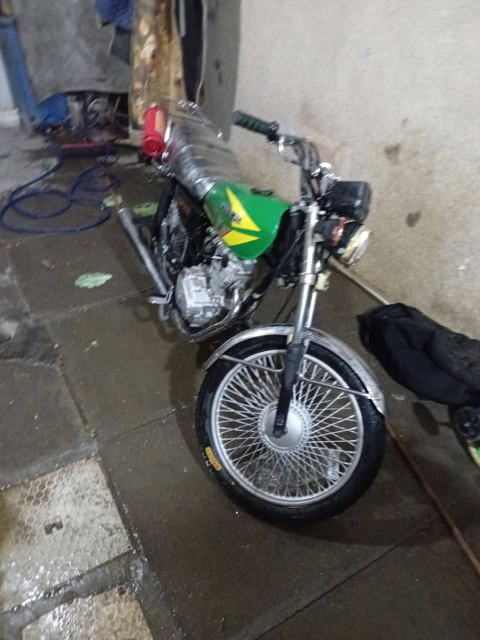 السلام عليكم دراجه ايراني للبيع سعر 600وبيها مجال مكفوله


**إذا كنت صاحب هذا الإعلان وتريد حذفه لأي سبب، رجاءا أرسل رسالة إلى الدعم الفني**