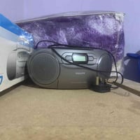 مسجل • كاسيت وراديو • نظيف وشغال