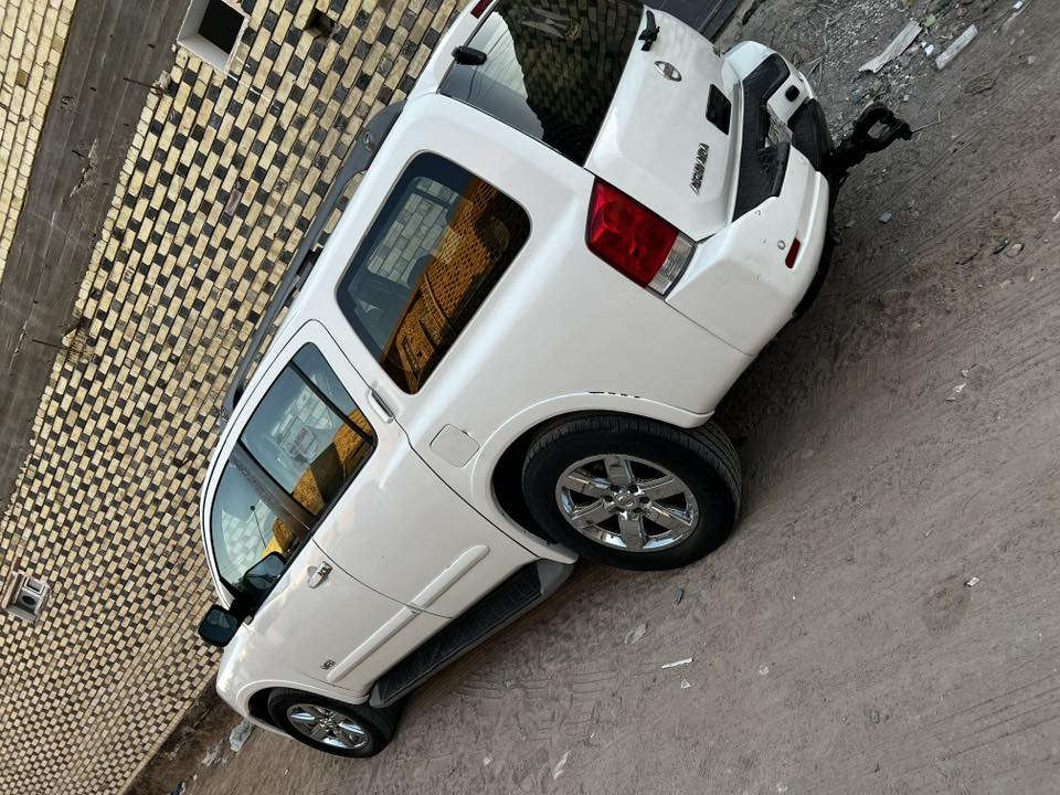 نيسان ارمادا 2008 للبيع
نيسان ارمادا ٢٠٠٨ رقم بغداد سنوية 2027 

السعر 78 و بيها مجال بسيط 
مصبوغة حزام 
السيارة جاهزة 
تبريد كير محرك كاردن اكسل كهربائيات 
كله شرط ويل كروم 
صاحبها يريد مداور ثاني يوم 
مكان السيارة النجف الأشرف 
تواصل ***********
