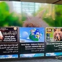 شاشة الحجم 43: ضد الكسر سمارت ام النترنيت تدعم جميع التطبيقات فول موصف...
