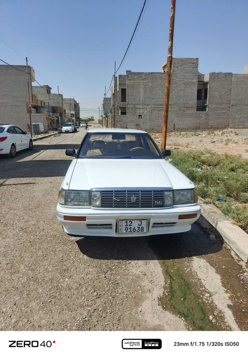 السلام عليكم هارتوب للبيع موديل 91سياره كفاله عامه لا ضربه لاصبغ لا تبديل كوله شرط مكينه كير شرط 2ونص تبريد شرط حدايديه خير من الله تخم تاير جديد شرط التحويل 
رقم نينوى *********** سعر ٥٥
