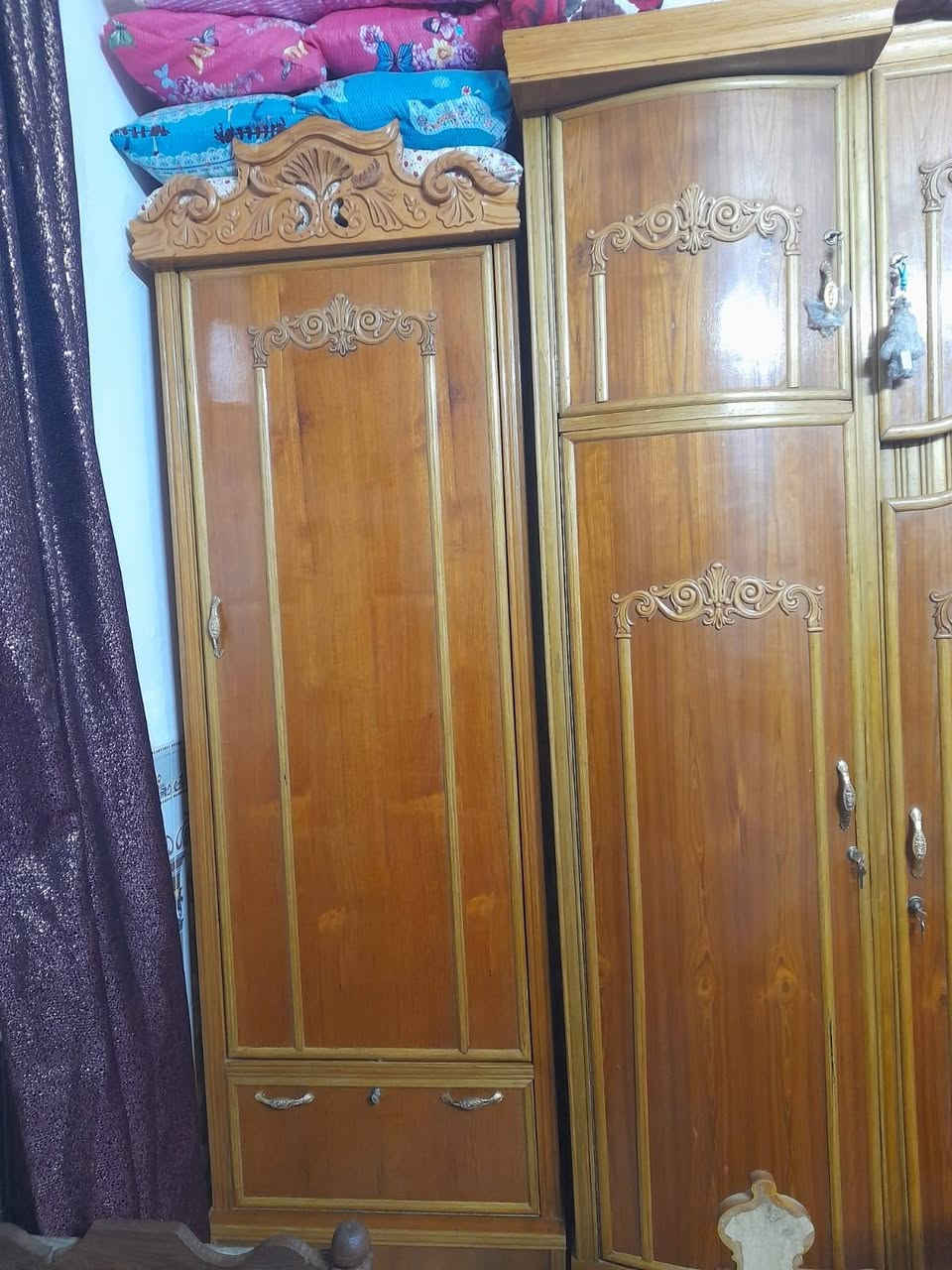 غرفت نوم الي يريدها يجي خاص واني خادم مكاني الراشديه بغداد


**إذا كنت صاحب هذا الإعلان وتريد حذفه لأي سبب، رجاءا أرسل رسالة إلى الدعم الفني**