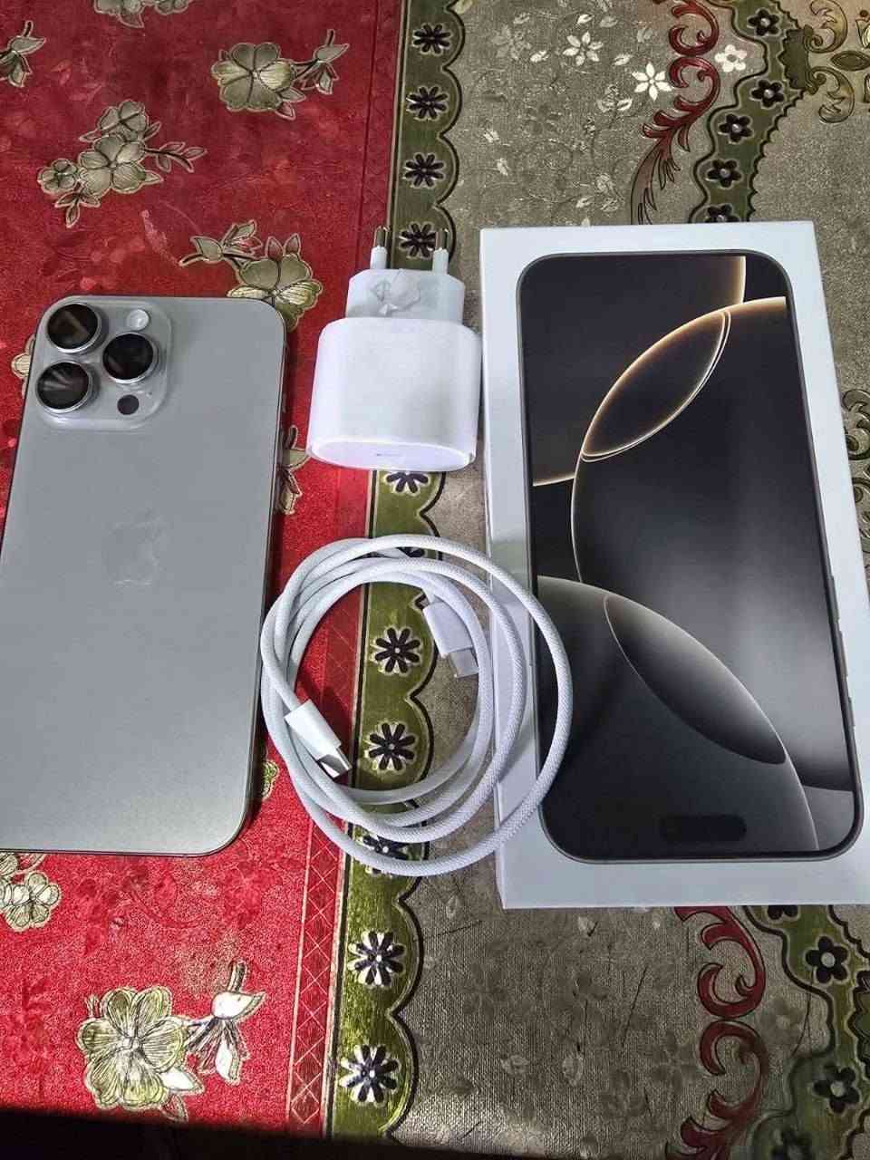📱 iPhone 16 Pro Max للبيع بحالة ممتازة 🔥

✅ سعة التخزين: 256GB
✅ نسخة M
✅ علبه عربي إنجليزي
✅ صفر ضريبة
✅ مفكش مسمار
✅ كفاءة البطارية: 90%

📩 للاستفسار أو المعاينة ابعت رسالة خاص


**إذا كنت صاحب هذا الإعلان وتريد حذفه لأي سبب، رجاءا أرسل رسالة إلى الدعم الفني**