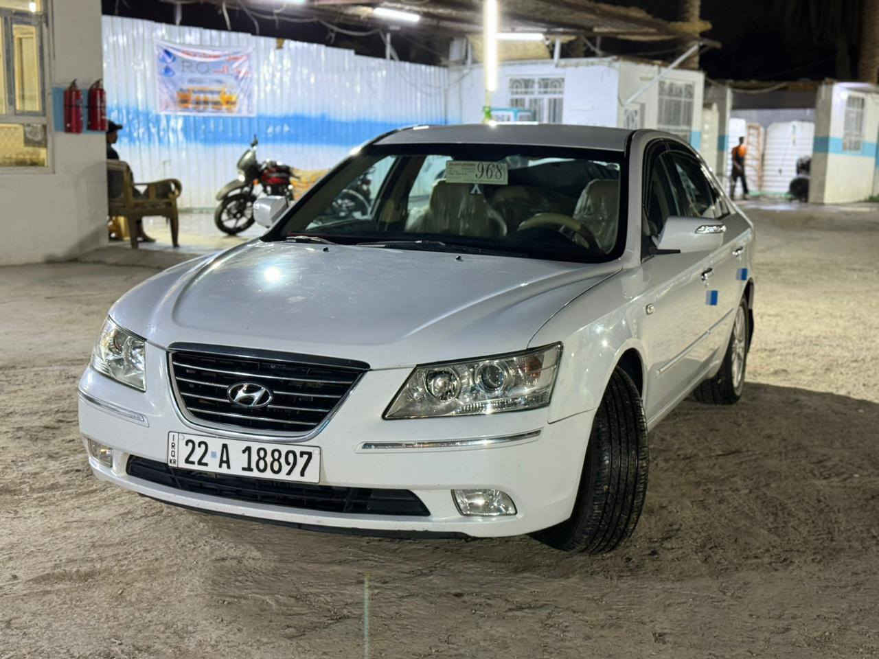 السلام عليكم رمضان كريم 
سوناتا موديل ٢٠٠٩ 

مكينه ٢٠٠٠

جاملغ تبديل 

جاملغ فتح 

وخشم البنيد مصبوغ 

حداديه ٨٥٪ 

تبريد تدفئه 

موجود سونار 

السعر ١١٨ 

العنوان :بابل - الحمزه الغربي شارع الجمعيه 

للاتصال ( ***********) 

مكلف بالنشر ....
