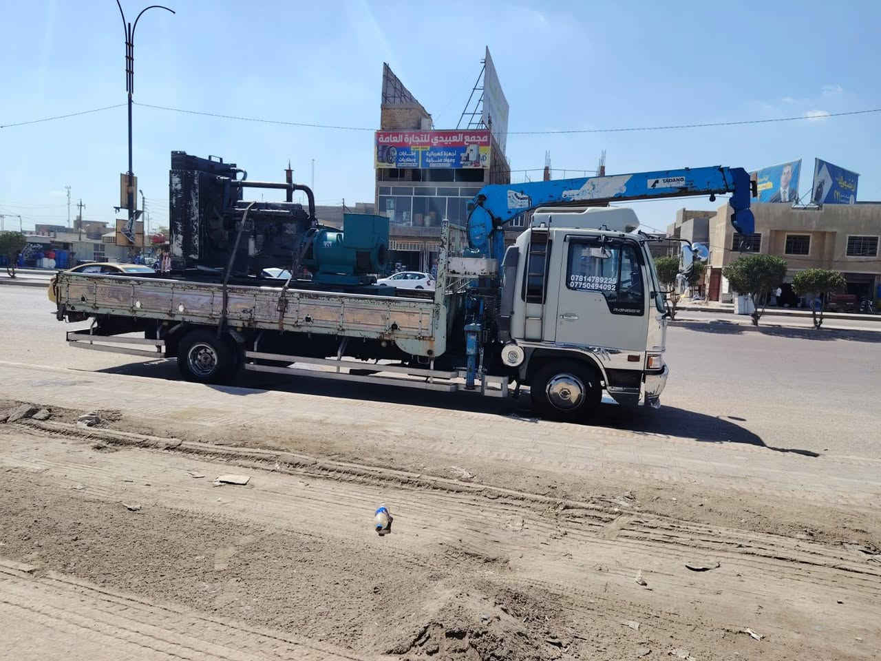 السلام عليكم
هينو طيره سياره مكفولة من كلشي سلايتين سبورz 
مكينه ٧٠ عادي السياره بلادي كرين موديل ٩٧
 بسمي رقم إنكليزي 
مكان السياره حله 
خوان مكلف بل نشر هاذا رقم أبو السياره
***********
***********
