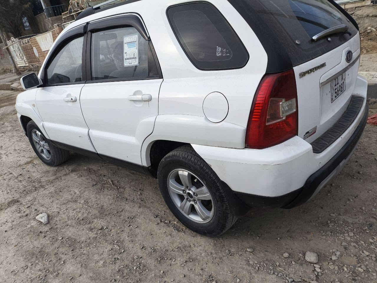 كيه سبورتج موديل 9 مكينه وكير مكفولات سنويه 29 تبريد تدفئه بكشنات  وبسمي تخم تاير سعر127وبيه مجال مكاني بعقوبه الرحمه تصل بل رقم ***********
