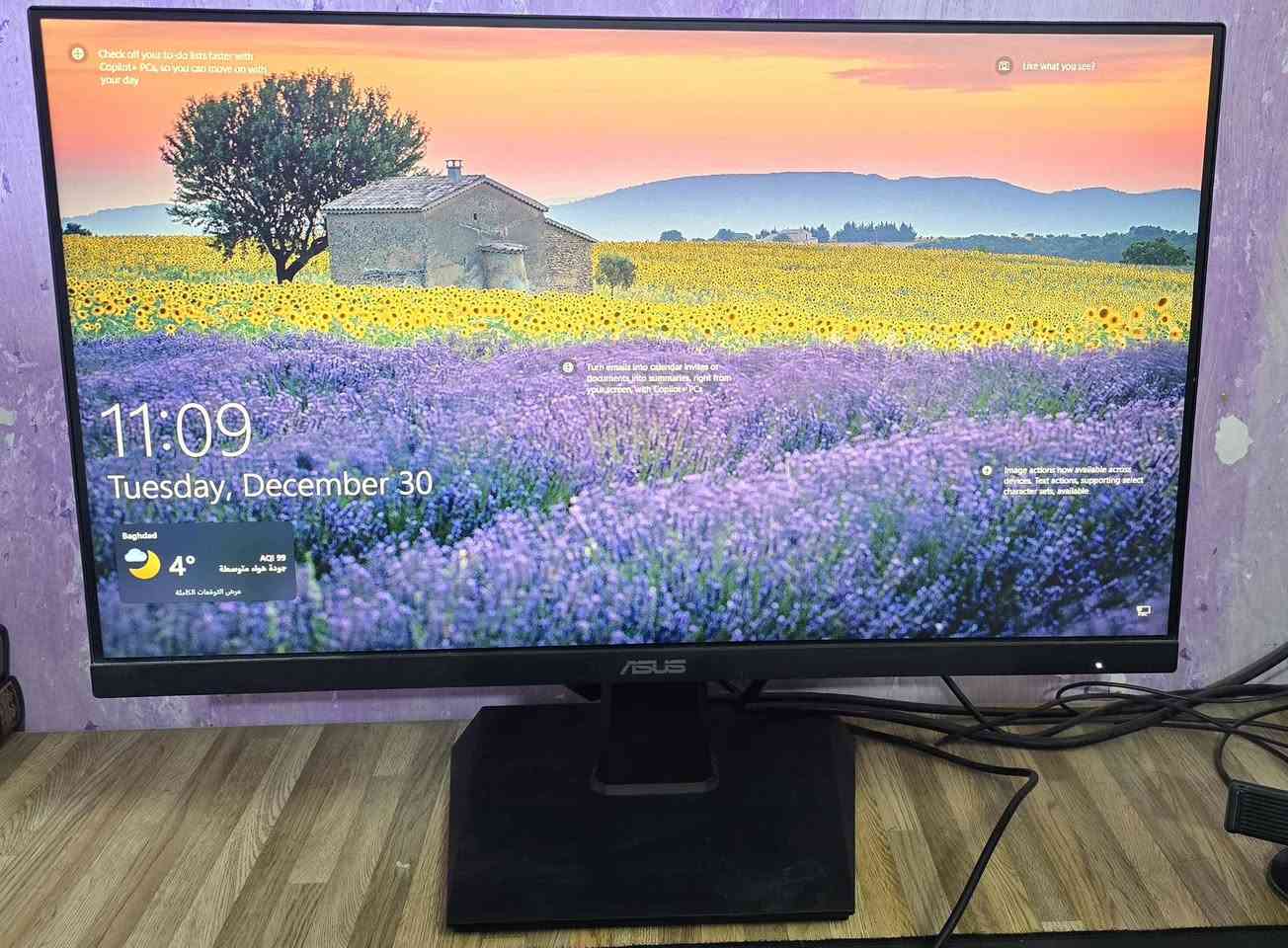 سلام عليكم شباب شلونكم عندي حاسبة للبيع 🌹
RAM: DDR3 16g

CPU :Intel(R) Core(TM) i7 4770 3.4GHR

GPU: GTX 1650 4g

M.B: Intel H81

Storage: 128 ssd

690 hdd

الشاشة 

ASUS 100 Hz

كيس وشاشه ويو بي اس ١٥٠٠ وسماعه

>السعر :525 وبيها مجال >

***********
