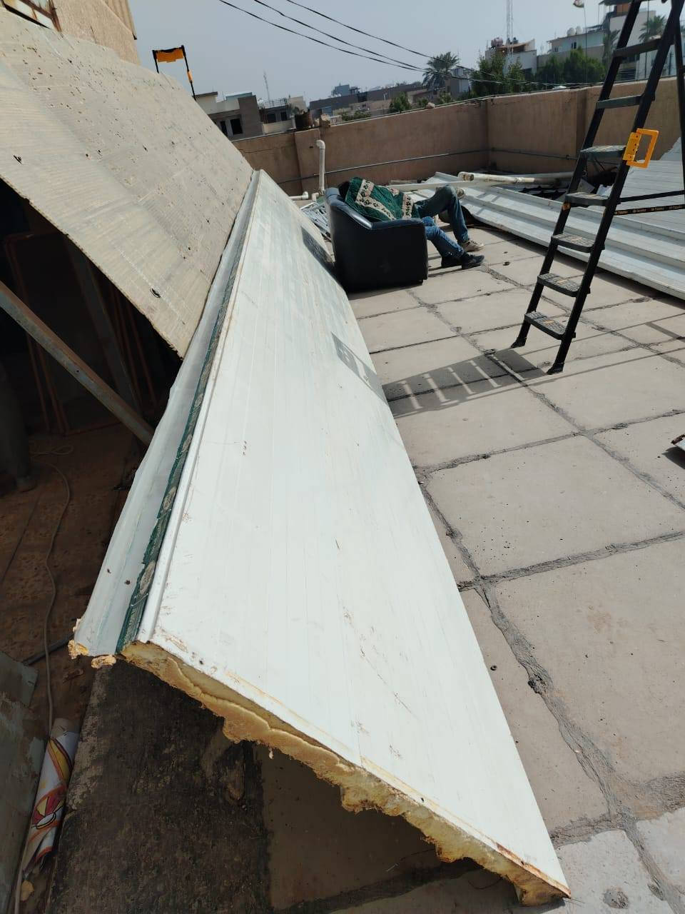 السلام عليكم
🔥 للبيع سندويج بنل تركي مستعمل بحالة جيده 🔥
🔥حديد مستعمل نضيف ٣ ملم 🔥
🔥 كرفانات جاهزه وبقياسات مختلفه 🔥

السعر مناسب  💰
للاستفسار والتفاصيل يرجى الأتصال على
*********** 📞
