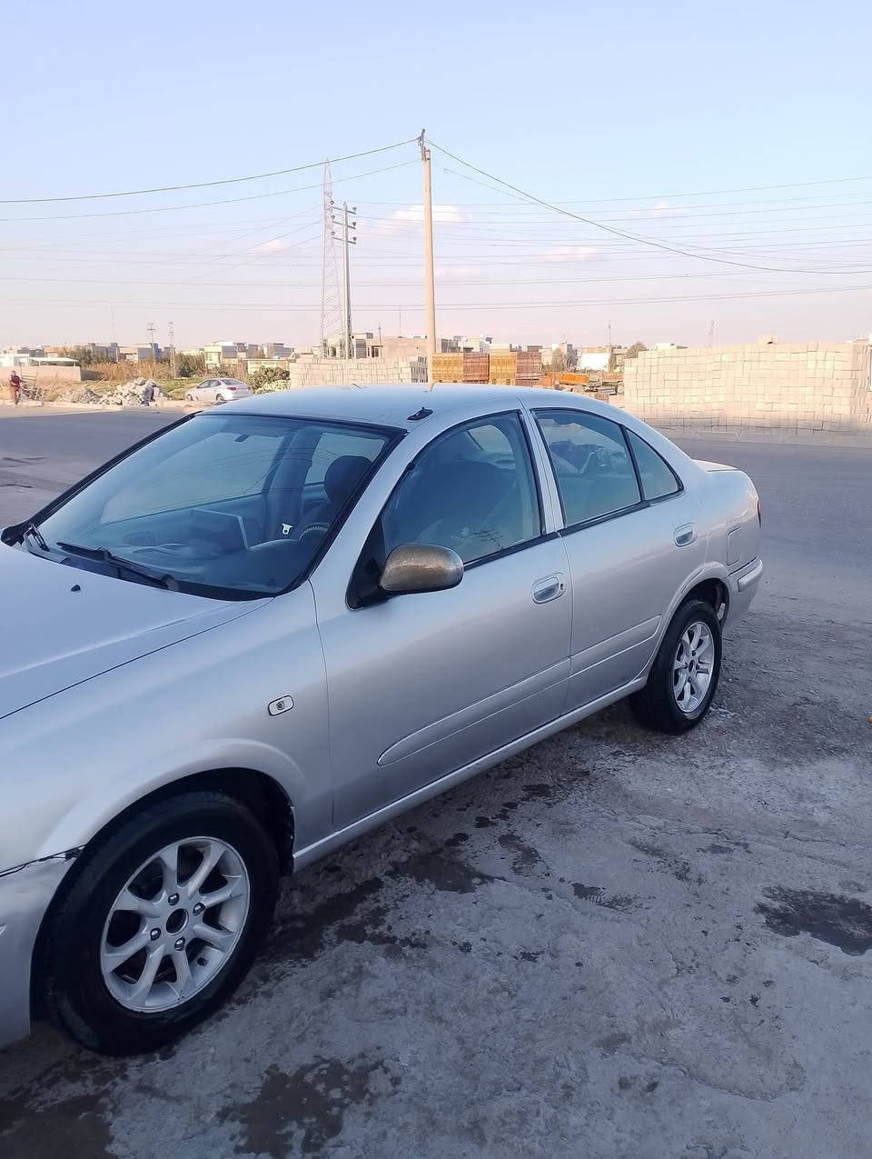 السلام عليكم للبيع 
سني نيسان 
موديل 2001 سنويه لل 2028
محرك 1600 قبق اسود مصبوغة عام بدون دواخل جانت صفرة و مرجعيها لونها البلادي 
كفالة من كير و محرك و ضربه و كص و معجون 
تبريد تدفئة كهربائيات كير اوتوماتيك 
السعر 65 و بيهة مجال 
الاستفسار 
***********

