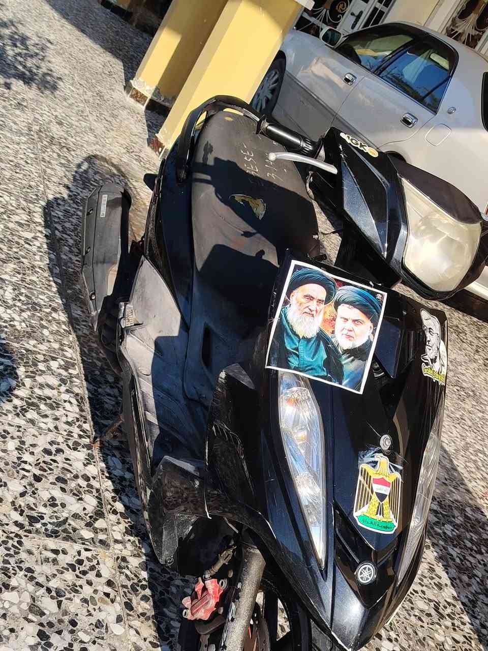 يا الله الله ومصلي على محمد وآل محمد سلام عليكم دراجة جي تي ار للبيع كفاله عامه من تاير لتاير دراجه خير من الله مكينة ما مفتوحة ابد الله شاهد علية نوزل مكفولة من كلشي جيب فيتر وتعال افحص مكاني بغداد المعامل السعر خاص *********** الشراي بي خير ويدلل
