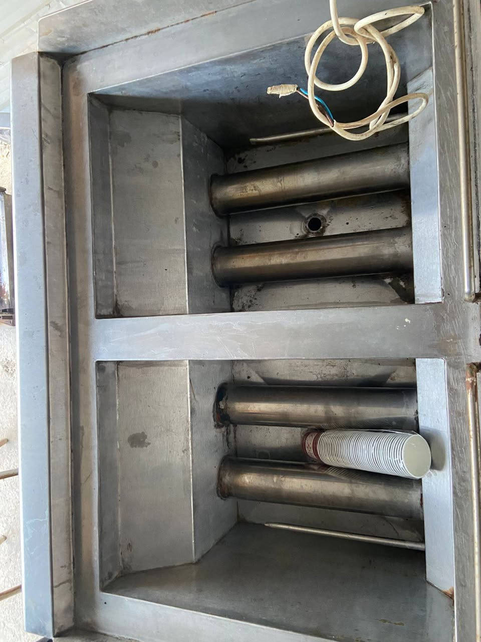 السلام عليكم مكلف بل نشر قلايه للبيع حوضين للاستفسار ***********
