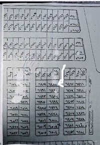 قطعة ارض 100 متر المراتب بال 6000 للبيع طابو صرف  للتواصل  07822661110...