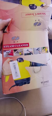 منظف بخاري • تنظيف