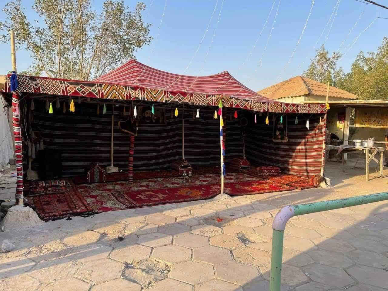زبائننا الكرام خييم قماش سدو سوري لجميع القياسات  الوان مختلفه
خيمه قياس 6في 4 =225
خيمه قياس 4في 4=175
خيمه قياس 8في 4=270
يوجد توصيل كافة المحافظات للاستفسارالاتصال على الرقم ***********
