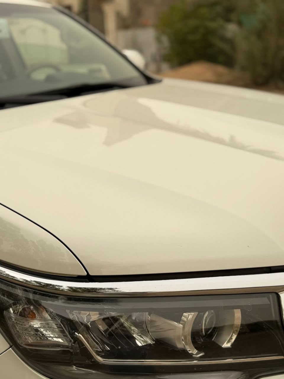 سلام عليكم اخوان ❤️🌹
.
.
برادو 2018 رقم اربيل الجديد لون ابيض
مكفولة من الصبغ والفتح والكود والحالوب والتبديل نهائياً 

استلام شركة ساز 
موصفات TXL
فتحة بصمة 
6سلندر لايت زنون ثلاجة دبل تانكي فور ويل وباقي المواصفات المعروفة حساس امامي خلفي 

السيارة جديدة جداً استخدام نضيف كير محرك ميكانيك كهربائيات كله جديد ماشية 69 الف

السعر ( 38,500 ) وبيها مجال للطيبين 
للاستفسار ***********
