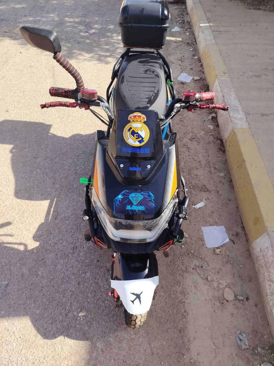 موطور شحن للبيع نوع الماسه بعده طك باکیت مشدود جدید صارله أقل من شهر 3 بطاريات ع الفحص شرط بصمات عدد 1کرتات عدد 1 سويجات عدد 1 تشغيل عن بعد نظام بك مدرع بالكامل السعر 825 وبي مجال  الاستفسار عن هذا الرقم ***********
