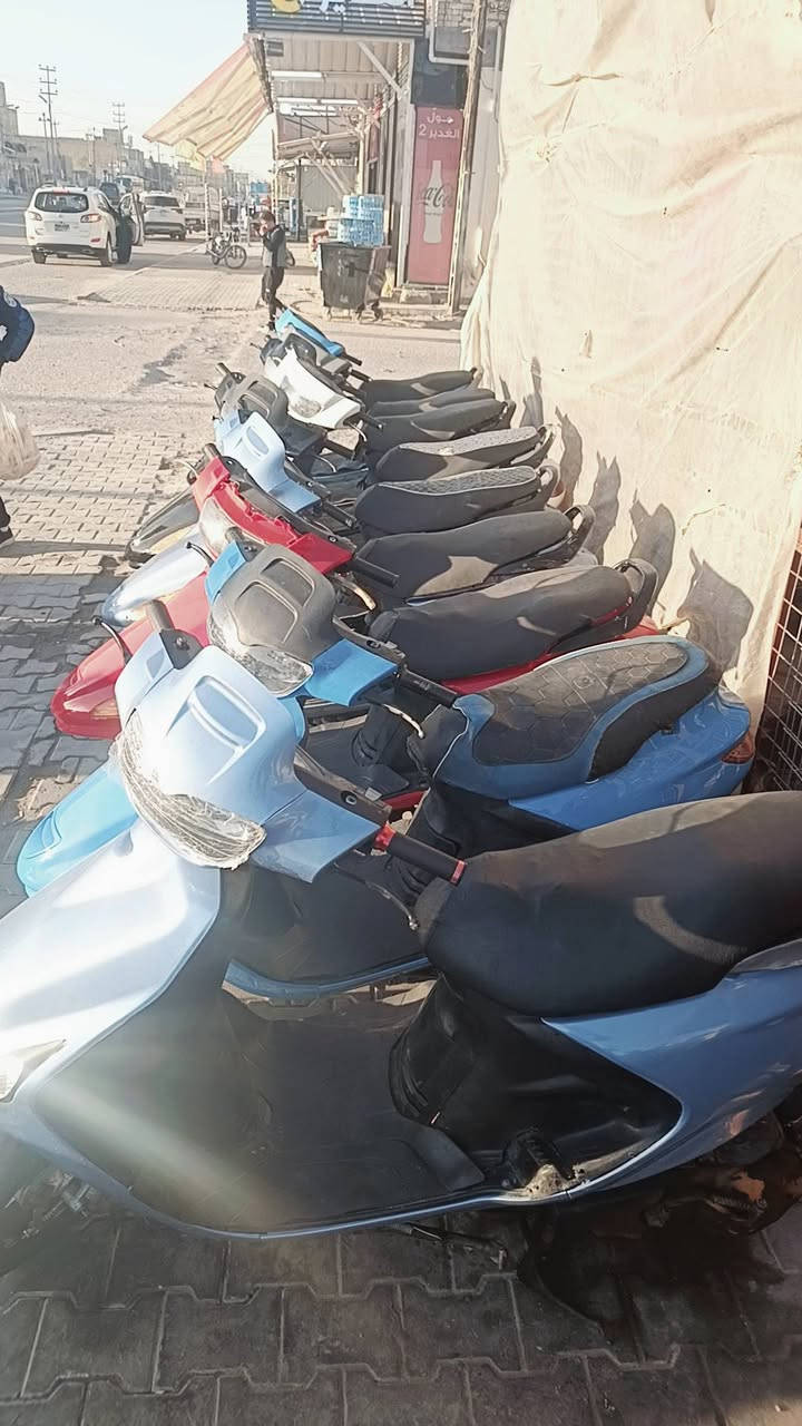 يالله بفضل لله وصلت وجبه من الدراجات الحاويه غير مستعمل متوفر جميع الألوان للأستفسار الأتصال ع الأرقام التالي *********** العنوان نجف حي ميسان
