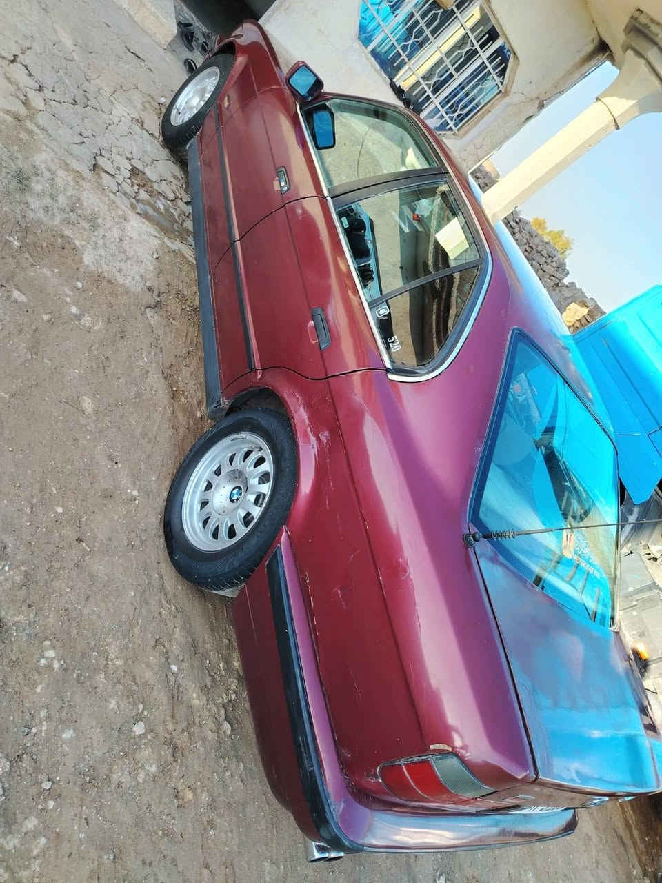 للبيع بي أم حجم520 موديل 92محرك شرط كير شرط كابون بانزين رقم دولي صلاح الدين شرط التحويل سياره حلوه ومرتبه ماتصرف ربع عليها جاهزه مكلف بل نشر هاذا رقم صاحبهاا طالب عليها 45$***********👉هاتف
