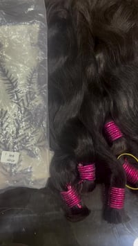 ضبات شعر طبيعي مكصوص طول ٤٥سم سعر القطعه ٢٠ الف واتساب 07712100410