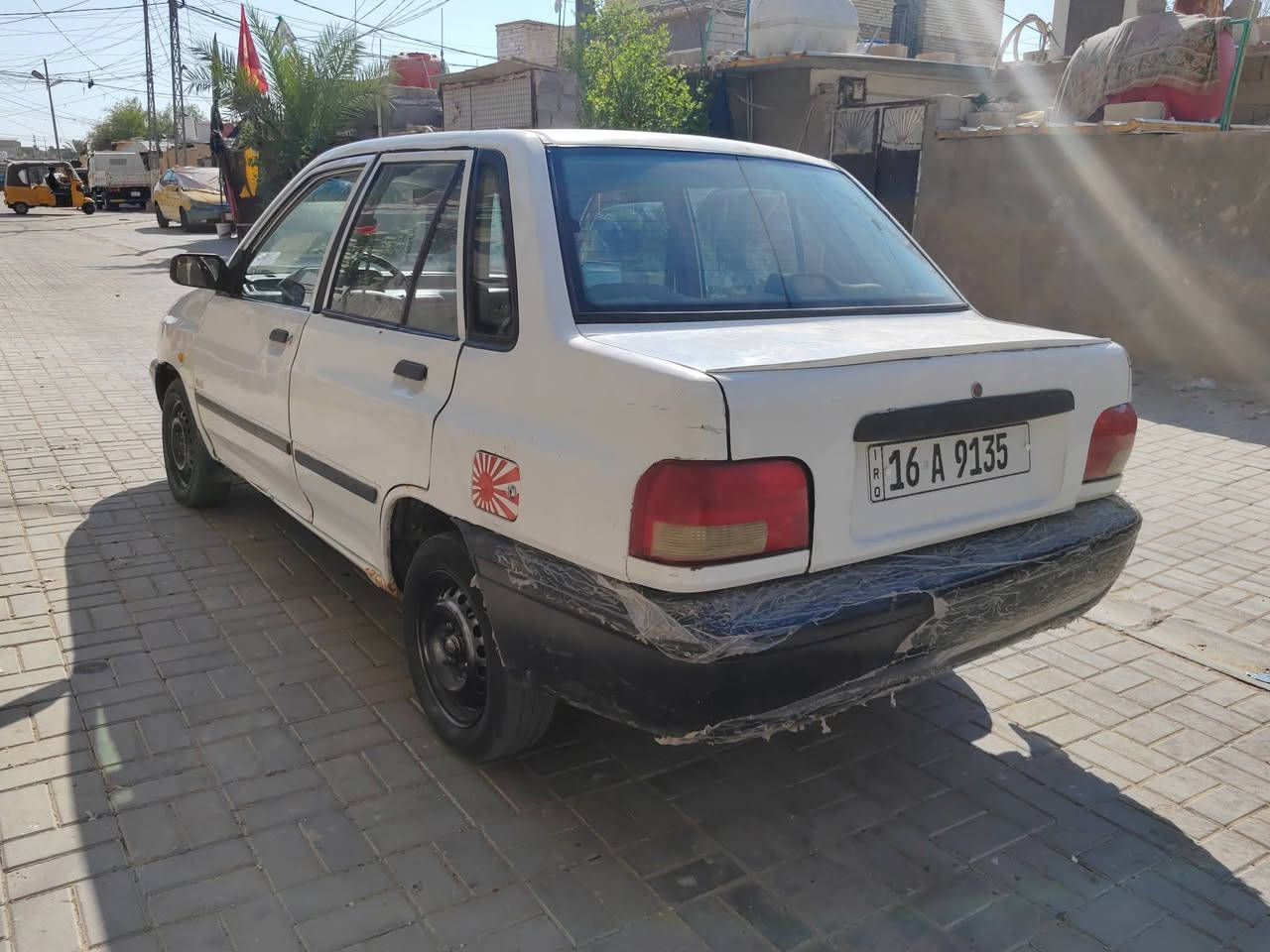 سلام عليكم سايبه موديل ٢٠١١ مكينه وكير مكفولات حداديه جيده تخم تاير رقم القادسية دوالي تحويل مباشر مكان كربلاء ااتصل *********** السعر ١٩
