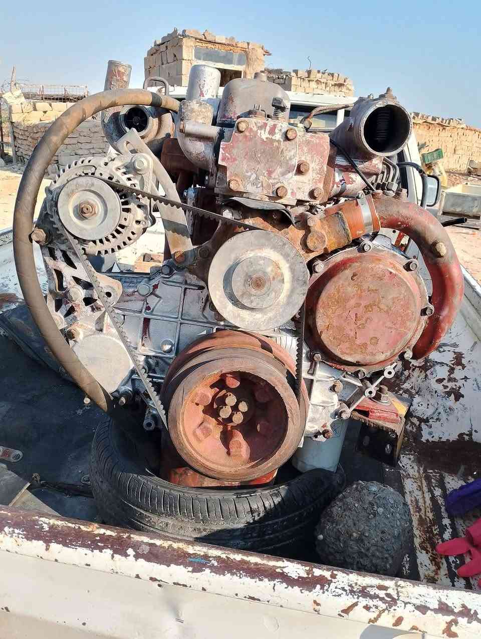 للبيع،،مكينه رينو،105,شرط الشغل،،مانقصه اي شي سوبر،سته ،سرندر،بم،ونوزل،***********
