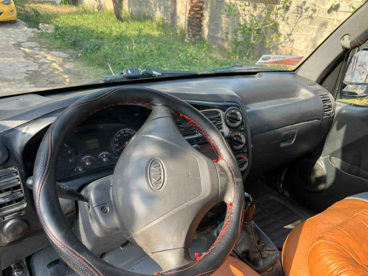 سلام عليكم سياره البيع كيه بنكو ٢٧٠٠
كير ومكينه وحداديه خير من الله السياره جاهز وحلوه مابيه نقص
رقم بغداد تحويل مباشر مشروع وين ماتريد رقم انكليزي
المكان بغداد المعامل
السعر ٩٥
رقم التليفون ***********
