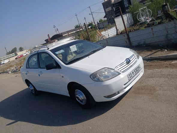 كورلا 2002 ااسياره جاهزه تبريد تدفيه صدر جديد مكينه 1600 هزه جديظه رقم دولي السعر 75 مكاني بغداد البياع ورقمي.               ***********
