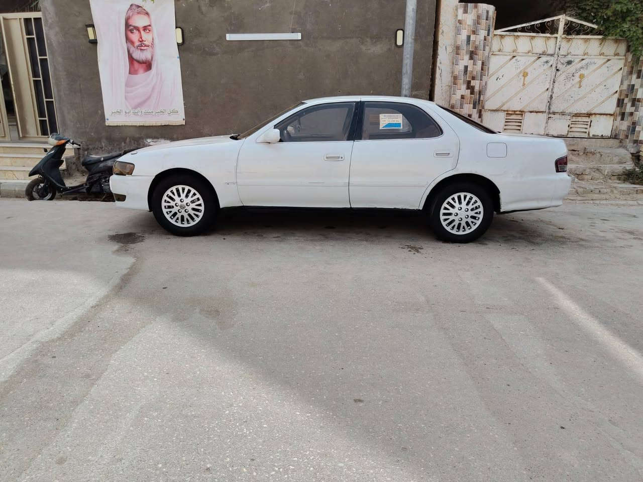 كرسته موديل 93
رقم مثنى نكليزي مشروع وطني سنويه لل2029 ب اسمنه

مكفوله كص ونقل جثه وعيب شرعي بيها ضربه جاملغ خلفي 
مكينه وكير ونجي جدد توهن مشدودات شرط كفاله 
جاهزه سياره كير محرك حداديه كهربائيات 
السعر 48
***********
