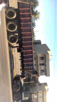 عربانه 25 متر للبيع جاهزه للشغل تخم تاير 07711608828