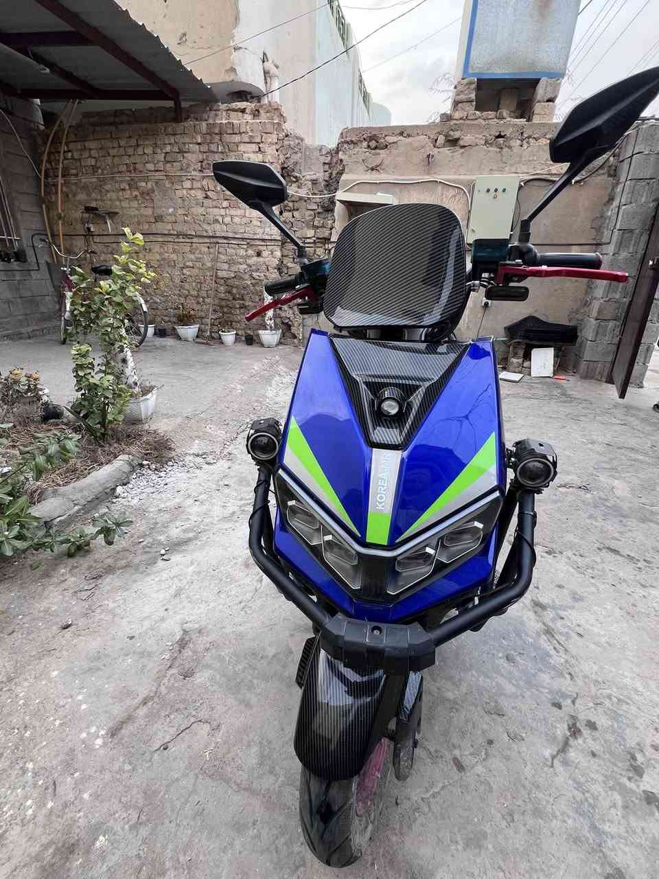 السلام عليكم ماطور للبيع نضيف من كلشي بطاريت فول ماصار شهر من فتحته من الجيس السعر 750 وبي مجال للاستفسار ***********
