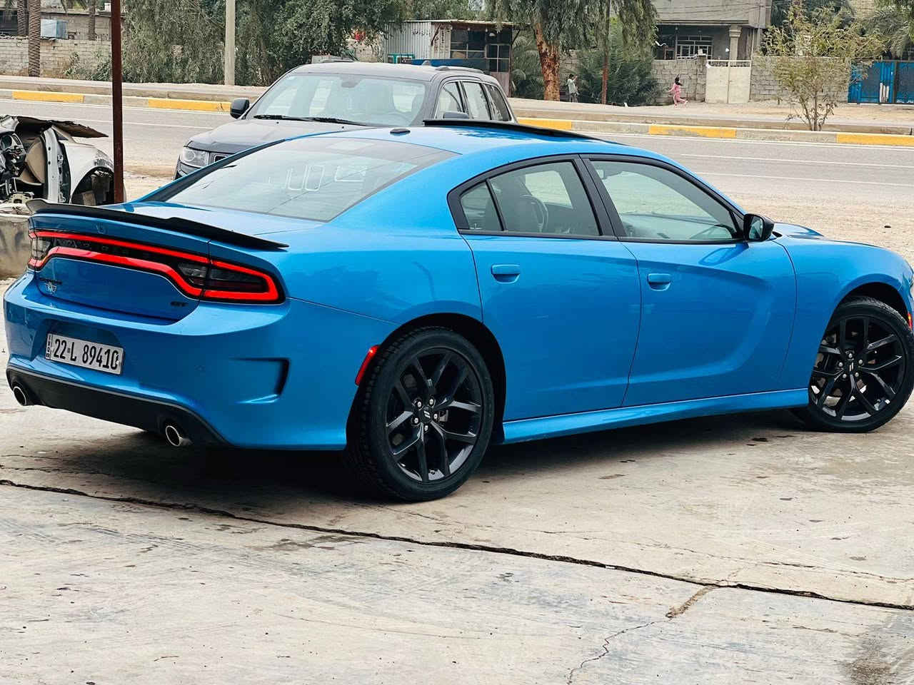 دوج جارجر GT 2023 خليجيه وكالة هارلم
كفالة عامه لون مميز 
السياره فوووووول للاخير 
فتحه 
غرفة كنتاره 
خزن 3 وضعيات قياده
هيتر ستيرن 
هيتر بالمري 
كشنات كهرباء 
كشنات تدفئه تبريد 
رادارات جانبيه
تخم تاير جديد دلوب
معروفه مواصفاتها 

🛑السعر سوي تعليق يصل مباشرة 🤖 

السياره ماشيه 30 الف فقط 
اربيل باسمي هز سنويه جديده 
تحويل ثاني يوم 

رقم صاحب السيارة 
***********
