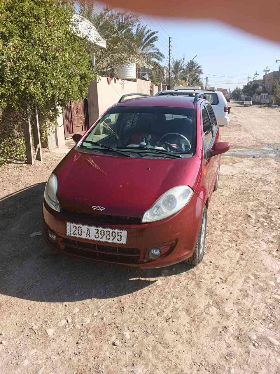 سلام عليكم 
للبيع سياره شيري اكس وان X1 موديل 2013 لون موروني

ماشيه 60الف مابيها صبغ تخم تاير جديدد محرك  صافي  كير كهربائي نظامين الرقم انكليزي السنويه بسمي تحويل مباشر مابيها اي غرامات مكفوله من كلشي فول حساسات شغاله السنويه السنه 2030 محركهاا 1300 رقم الهاتف ***********
