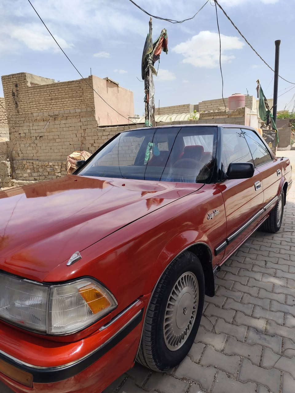 سلام عليكم هارتوب موديل 90 يسرى بلاد فتحه كفاله عامه من ضربه وكصه ونقل جثه سنويه ل29 كير مكينه 2500 VViT ✈️جديده حداديه غرفه تخم تاير جدد مصبوغه للجماليه تبريد قطعتين ثلاجه فقط عايز كمبريسر منضومه كامله جديده سياره مال جناي
الاستفسار اكثر*********** عنوان نجف سعره 62 وبيهه مجال لشراي
