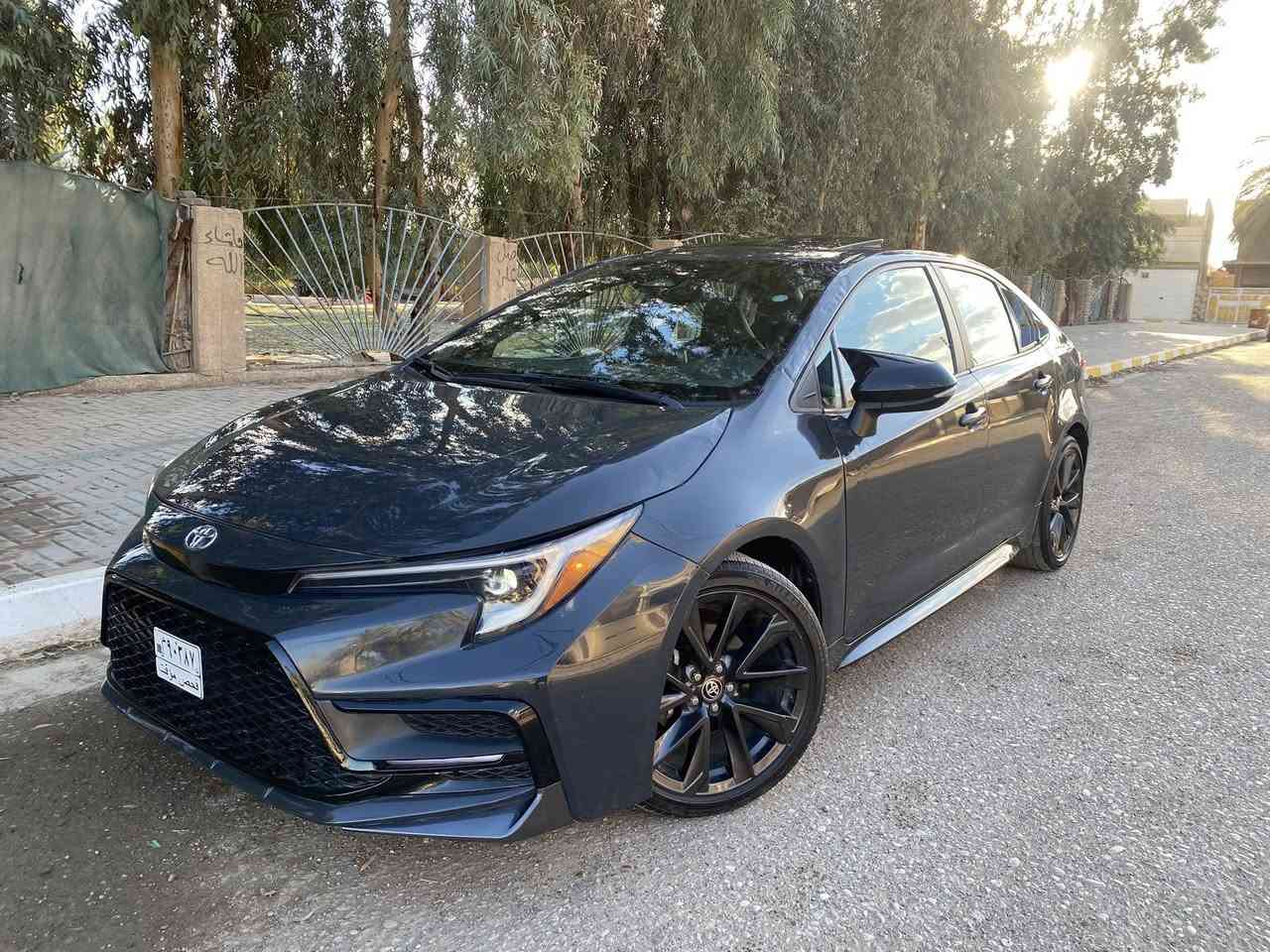 السلام عليكم
للبيع كورلا بانزين    2023  لون سمنتي  وراد امريكي ضرر جاملغ امامي صبغ  شرط بدون دواخل 

يعني بدون ارباك وبدون شاصي وبدون لغد شرط كله سليم 

وبيه ضرر خلفي قبق جنطه مبدل ومصبوغ + مكانات تعديل بارد بالجاملغات الخلفيه 

يعني السيارة بيه صبغ قطعتين جاملغ امامي وقبق جنطه 

صور الحادث ورقم الشاصي مع الصور

مواصفات XSE يعني فووول 

سلايت 

بصمه دخول ذكي 

داخل جلد + كشن كهرباء + تدفئة 

شاشه وكاميرا   تحكم ستيرن كامل 

رادار امامي ورادار جانبي كله شغال 

بجم لد + البك لد   ويل كروم

تبريد بلادي شرط على وضع الشركة 

كير اوتو و محرك بانزين حجم 2000

كير ومحرك وحجر شرط بلادي شركة 

السيارة حلووة وجديدة جاهزة من كلشي يعني كير ومحرك وحجر وتبريد وارباك كله شرط بلادي على وضع الشركة 

السيارة حره بدون رقم 

السعر 136 وبيه مجال بسيط الشراي يخابر  

***********

مكان السيارة صلاح الدين سامراء
