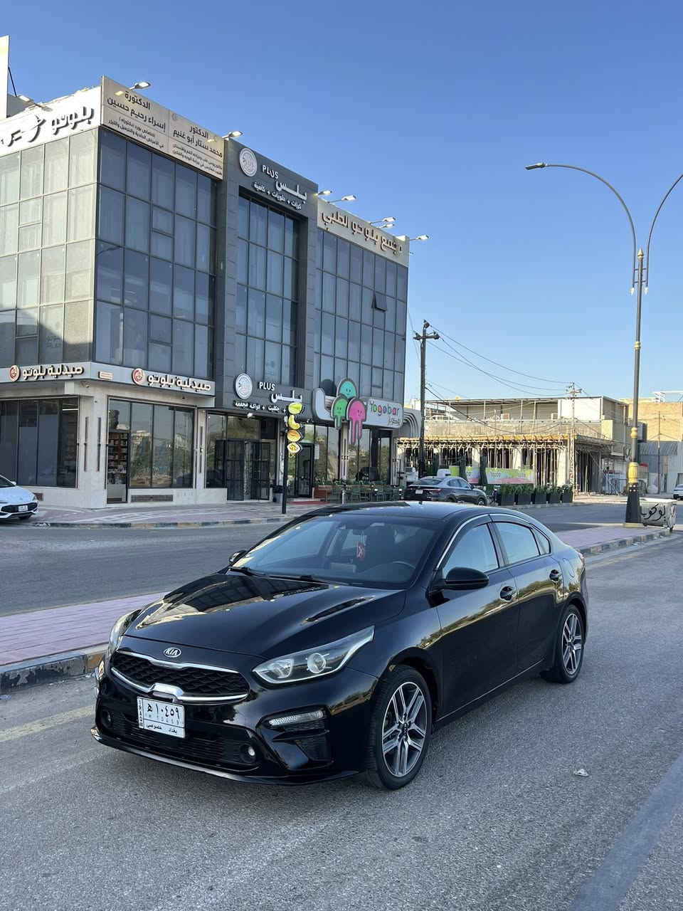 سلام عليكم
معروض للبيع
كيا فورتي 2019 مكينه 2000 دوش ماشيه 82 الف 
حادث السياره حافة البنيد ونفسه مصلح ومصبوغ 
وبيها كلير من امريكا باب الراكب سونار مرفق بلمنشور
السعر (( 118 )) وبيها مجال 
مكان السياره بغداد
الاستفسار /***********
