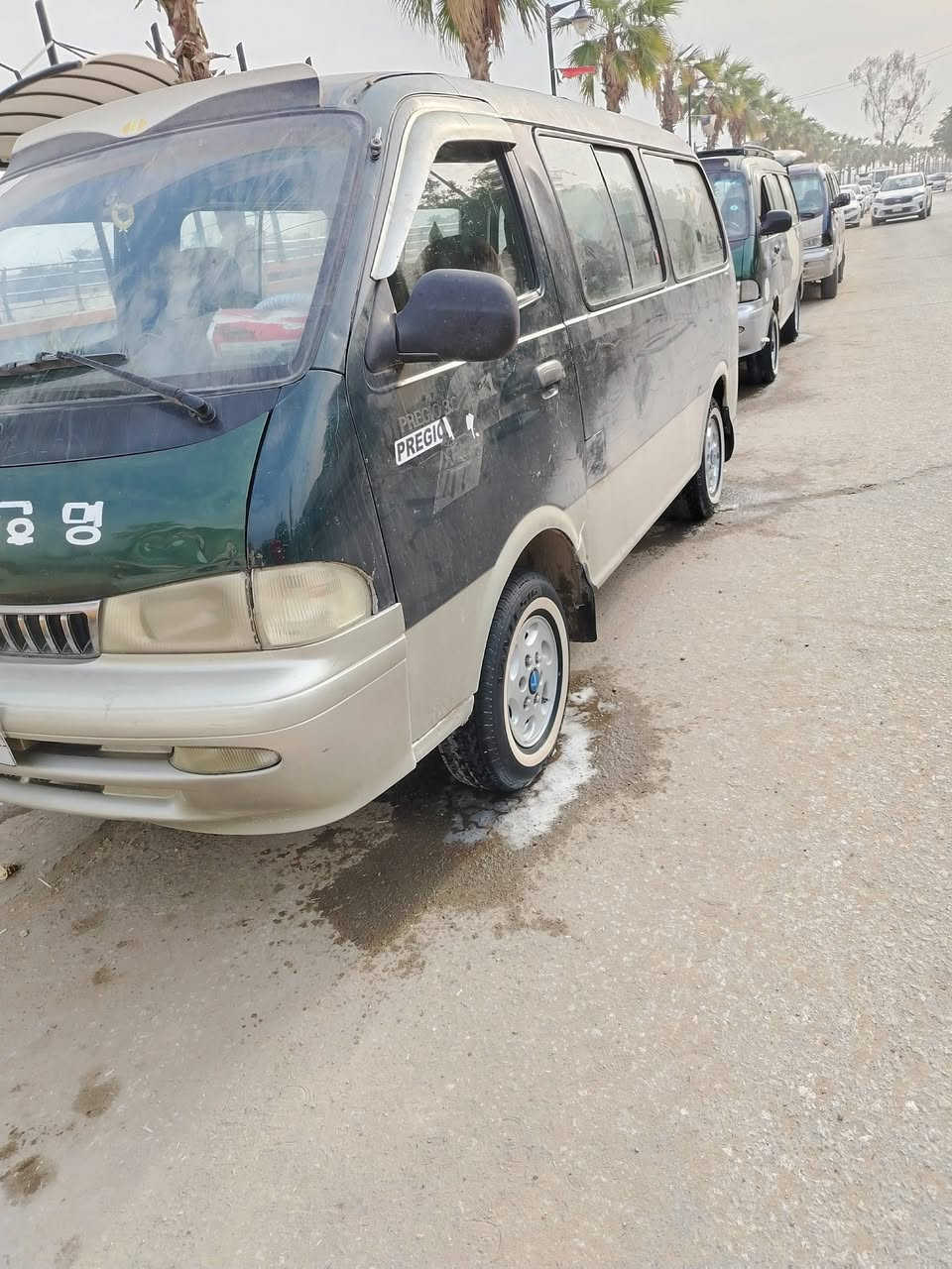 سلام عليكم سيارة البيع موديل 97عليه غرامت خذ صافي تفصيل عل رقم ***********
